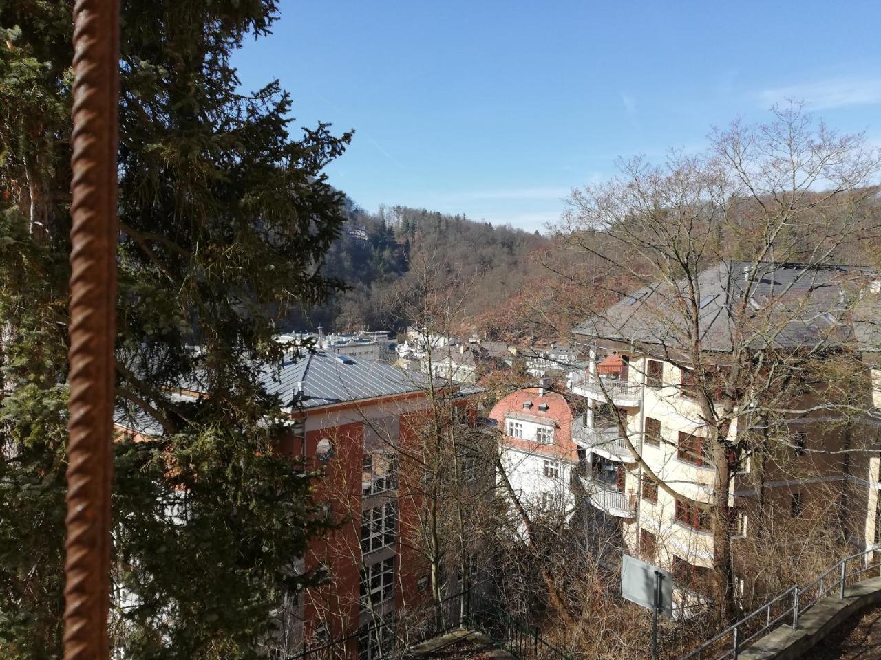 Imperia Apartman Karlovy Vary Kültér fotó