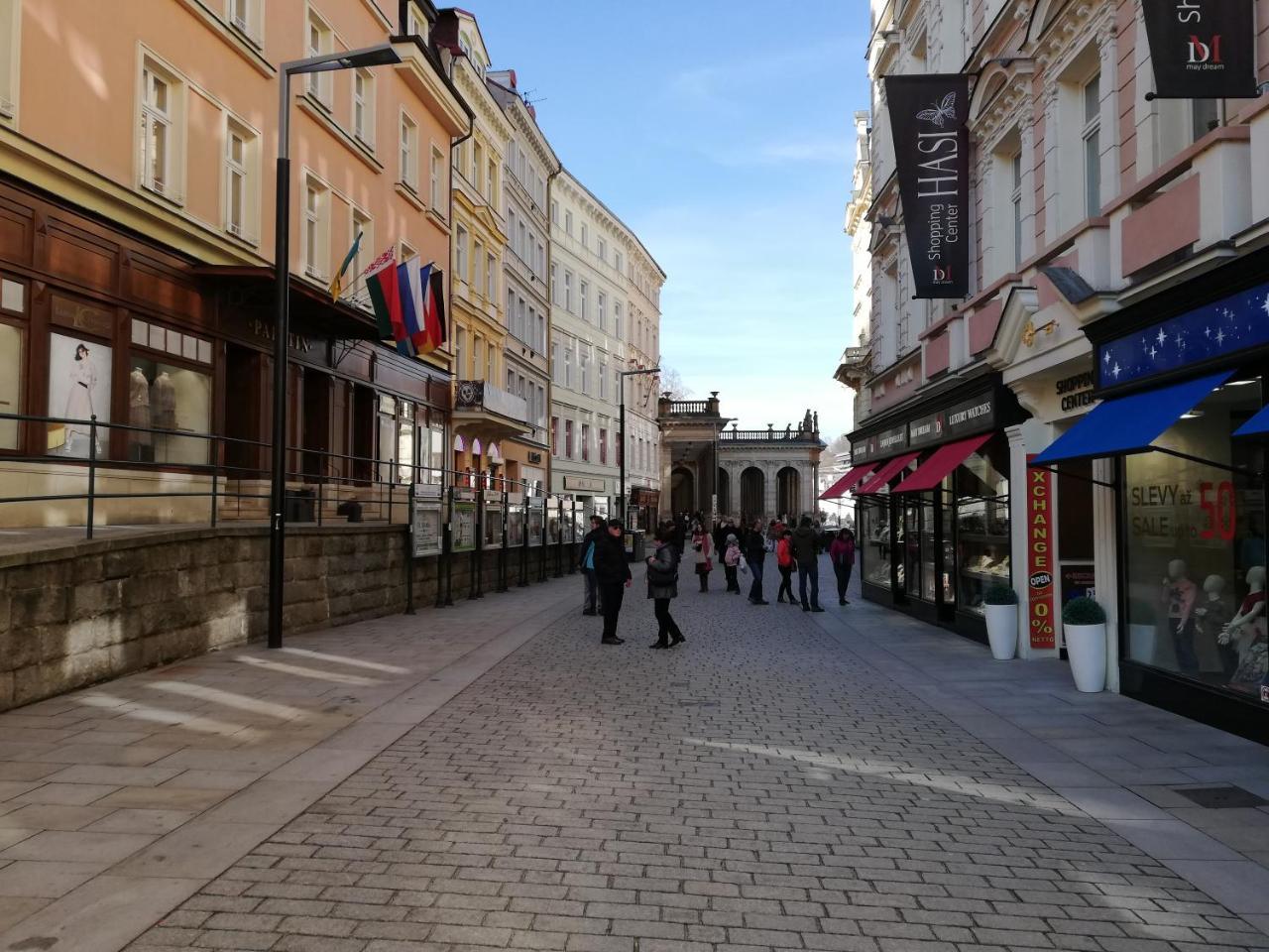 Imperia Apartman Karlovy Vary Kültér fotó