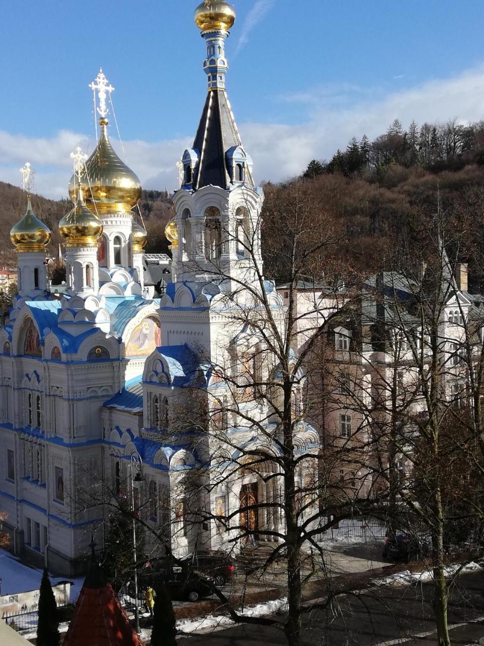 Imperia Apartman Karlovy Vary Kültér fotó