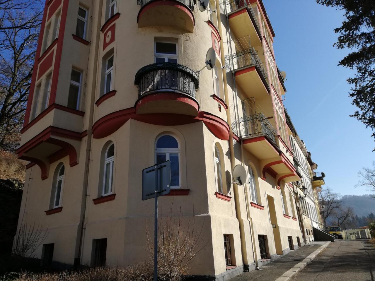 Imperia Apartman Karlovy Vary Kültér fotó