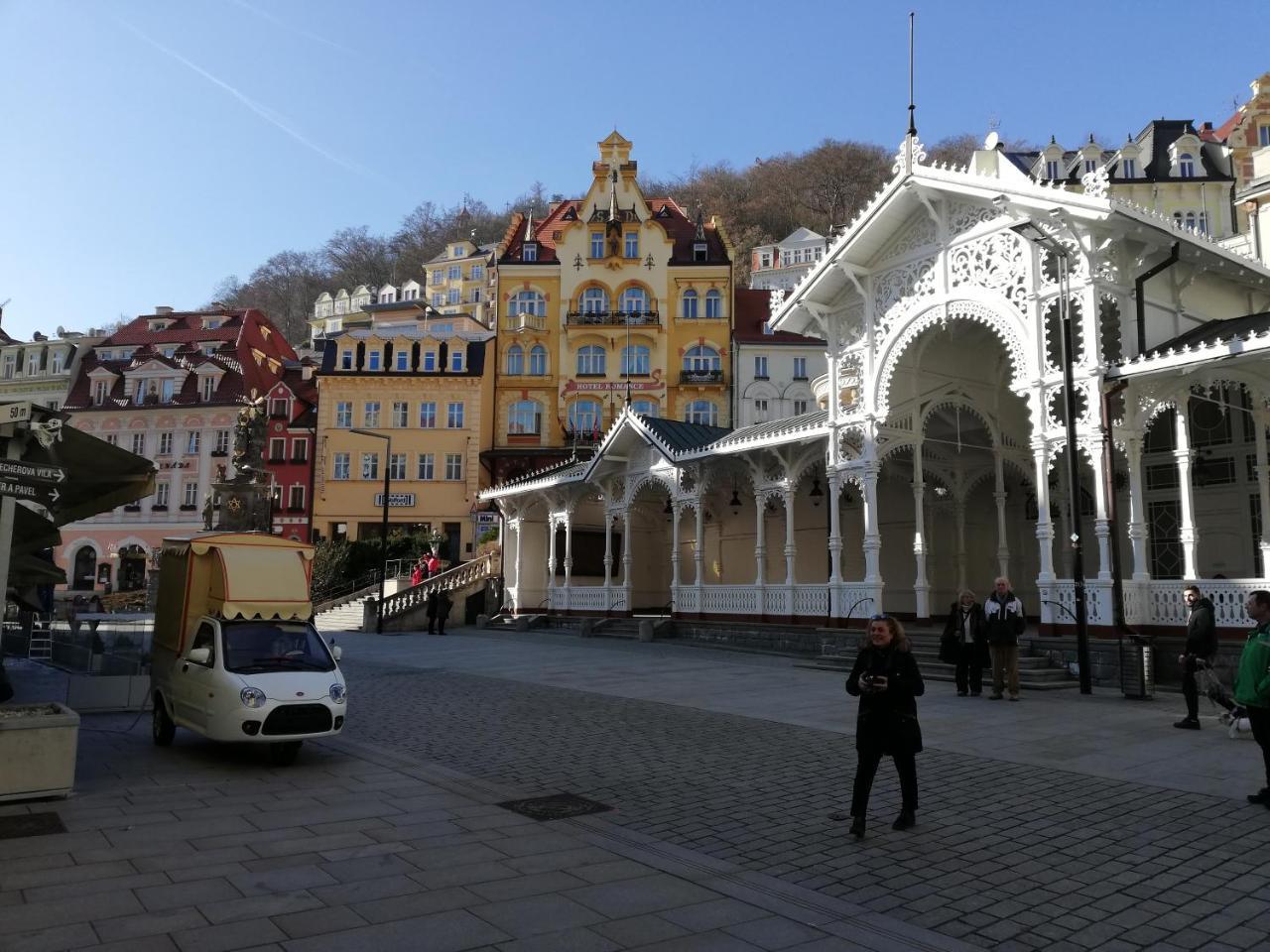 Imperia Apartman Karlovy Vary Kültér fotó