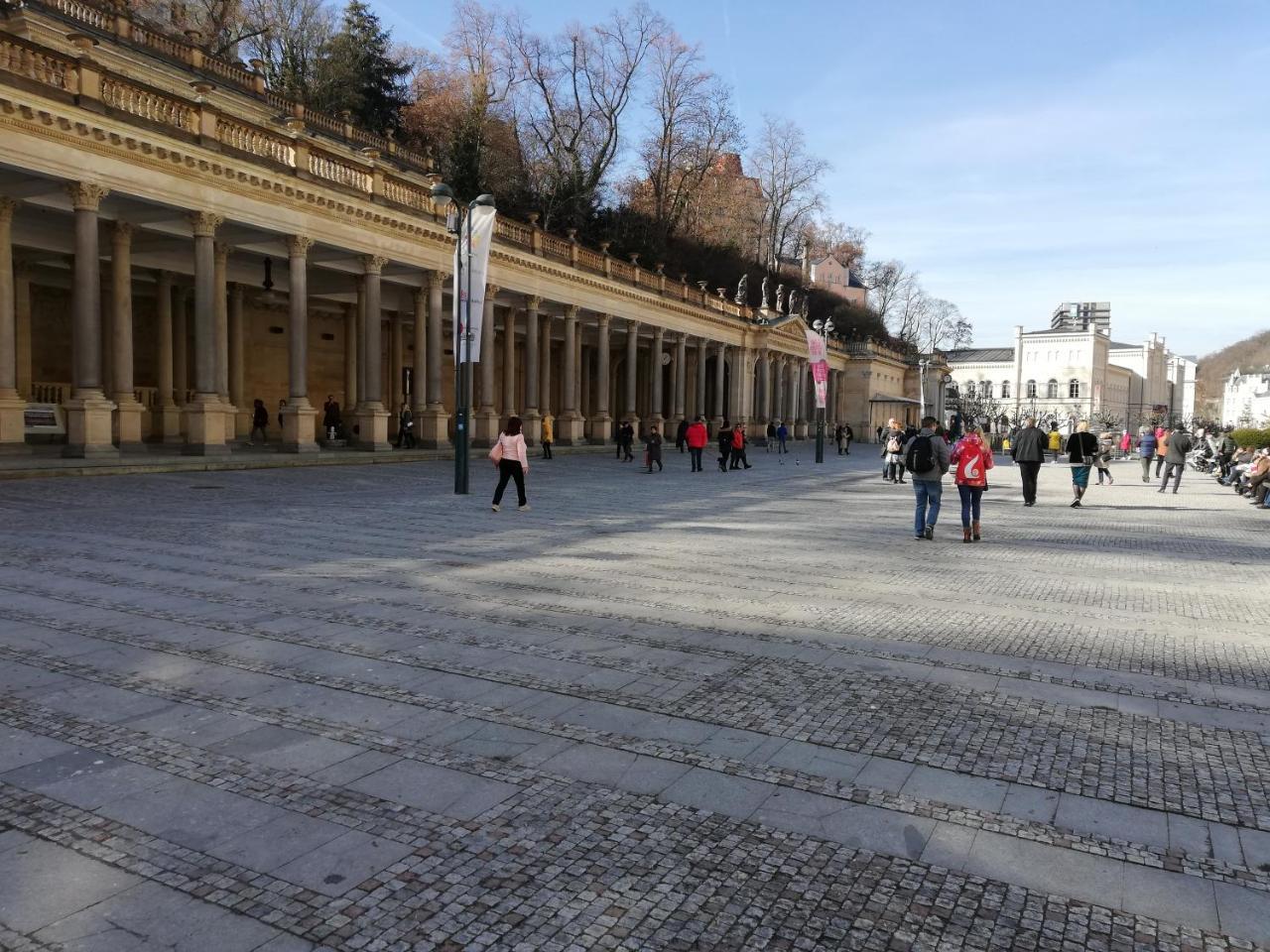 Imperia Apartman Karlovy Vary Kültér fotó